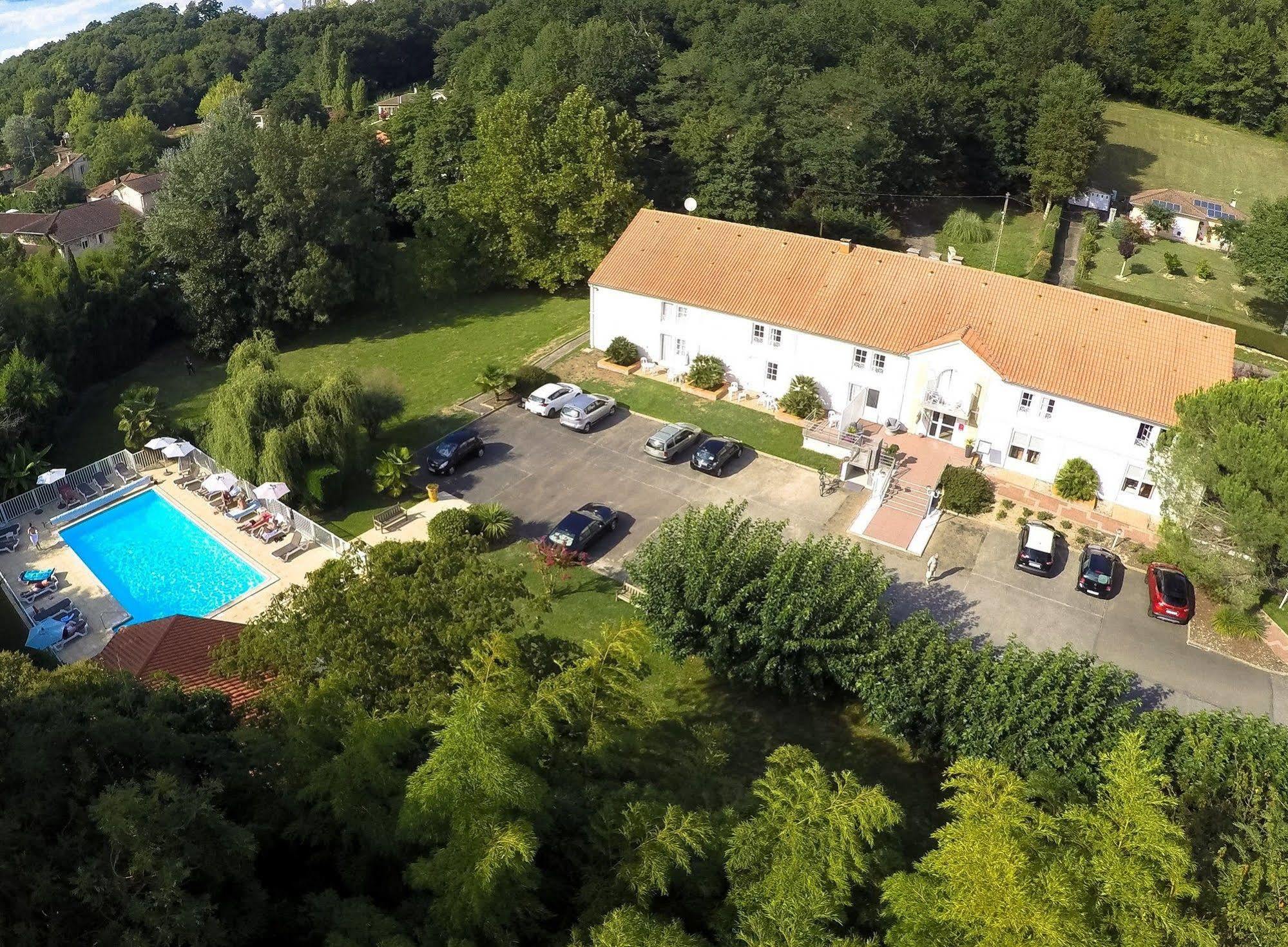 Hotel Le Relais Des Champs Eugenie-les-Bains Exterior foto